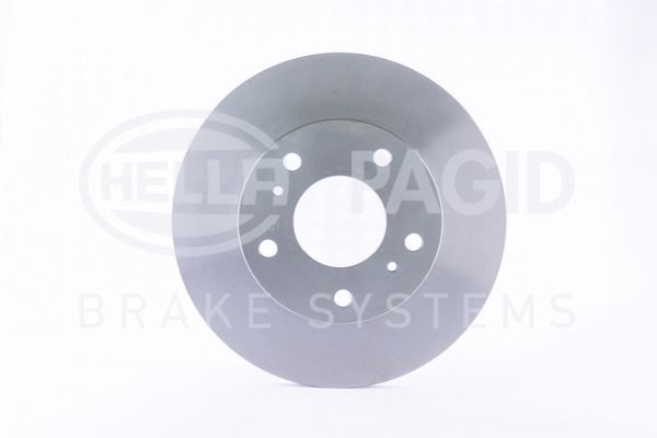HELLA PAGID 8DD 355 104-561 Brake Disc