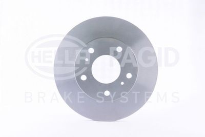 Brake Disc HELLA PAGID 8DD 355 104-561