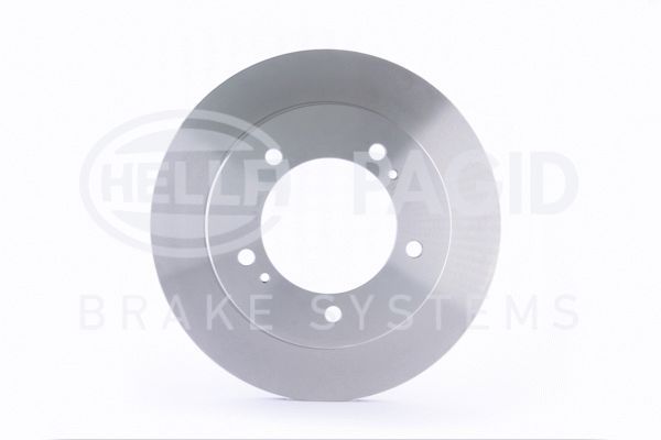 HELLA PAGID 8DD 355 104-771 Brake Disc