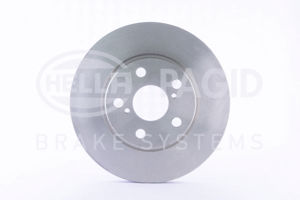 HELLA PAGID 8DD 355 104-901 Brake Disc