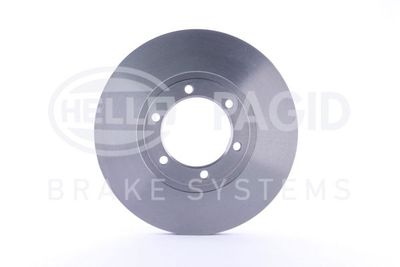 Brake Disc HELLA PAGID 8DD 355 105-111