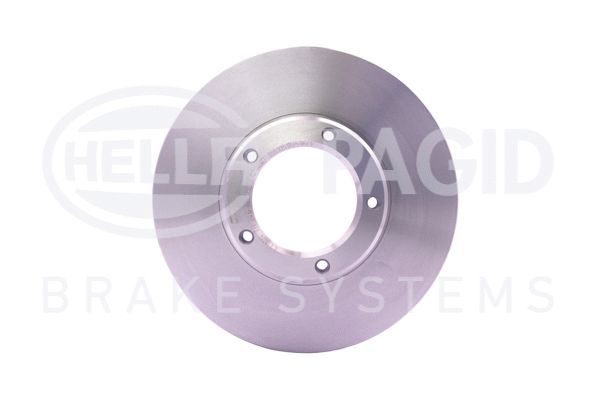 HELLA PAGID 8DD 355 105-181 Brake Disc