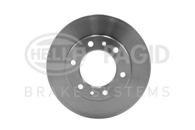 Brake Disc HELLA PAGID 8DD 355 105-191