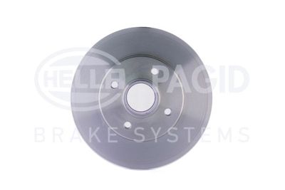 Brake Disc HELLA PAGID 8DD 355 105-271