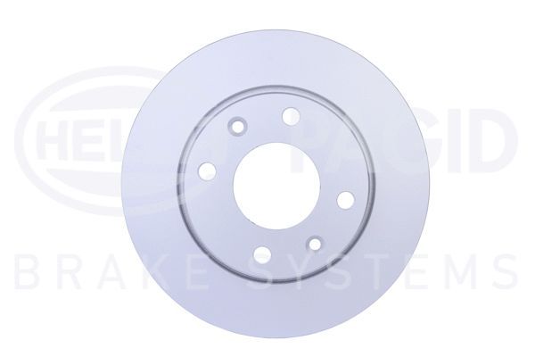 HELLA PAGID 8DD 355 106-191 Brake Disc