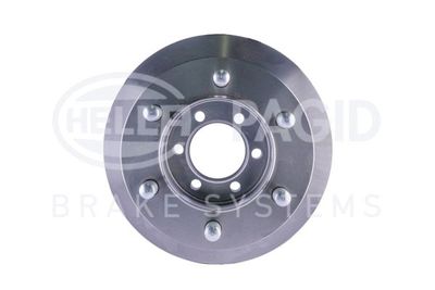 Brake Disc HELLA PAGID 8DD 355 106-361