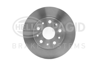 Brake Disc HELLA PAGID 8DD 355 106-381