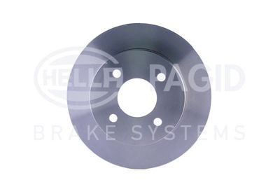 Brake Disc HELLA PAGID 8DD 355 106-461