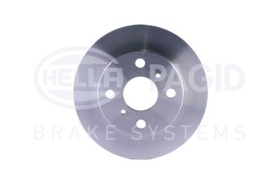 Brake Disc HELLA PAGID 8DD 355 106-631