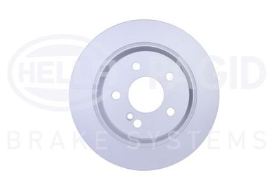 Brake Disc HELLA PAGID 8DD 355 106-911