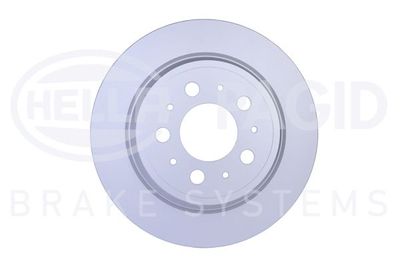 Brake Disc HELLA PAGID 8DD 355 107-091