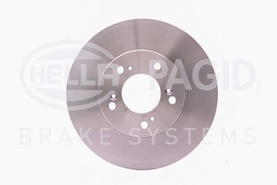 Brake Disc HELLA PAGID 8DD 355 107-131