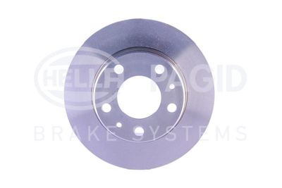 Brake Disc HELLA PAGID 8DD 355 107-401
