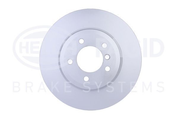 HELLA PAGID 8DD 355 107-671 Brake Disc