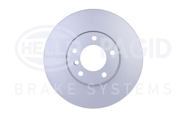 HELLA PAGID 8DD 355 107-711 Brake Disc