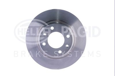 Brake Disc HELLA PAGID 8DD 355 107-851
