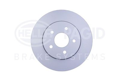Brake Disc HELLA PAGID 8DD 355 108-061
