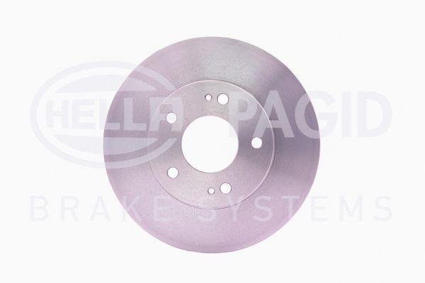 HELLA PAGID 8DD 355 108-191 Brake Disc