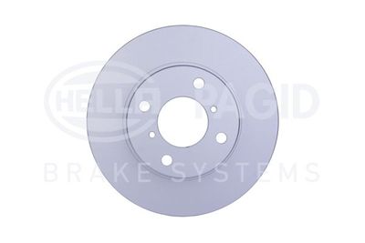 Brake Disc HELLA PAGID 8DD 355 108-211