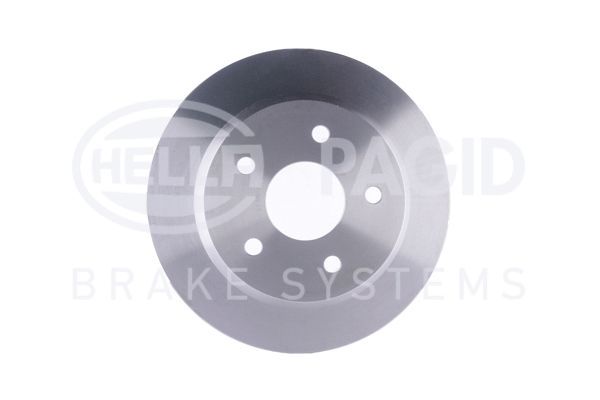 HELLA PAGID 8DD 355 108-611 Brake Disc