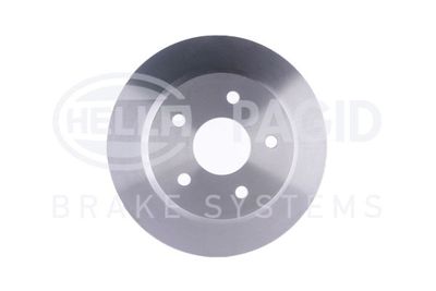 Brake Disc HELLA PAGID 8DD 355 108-611