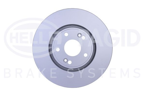 HELLA PAGID 8DD 355 109-301 Brake Disc