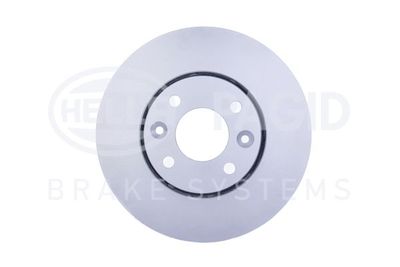Brake Disc HELLA PAGID 8DD 355 109-331