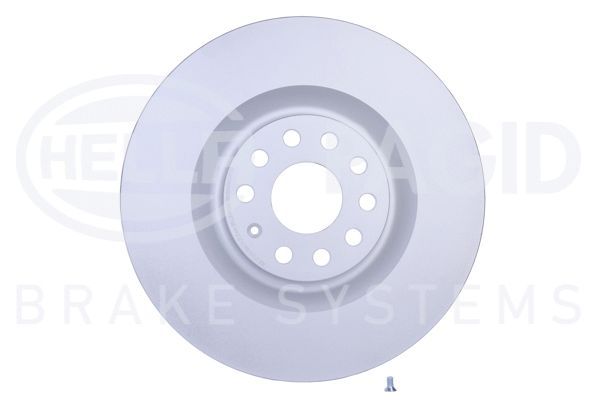 HELLA PAGID 8DD 355 109-541 Brake Disc