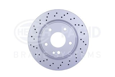 Brake Disc HELLA PAGID 8DD 355 110-211
