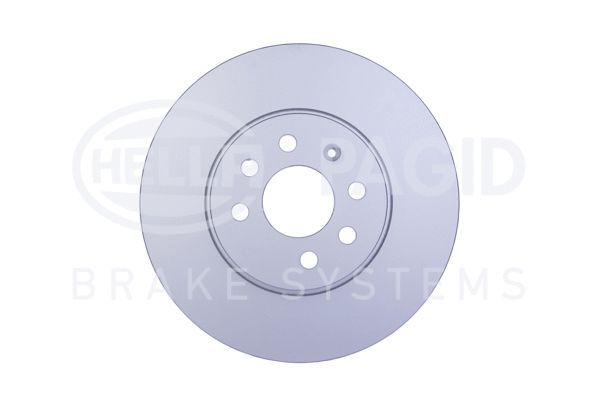HELLA PAGID 8DD 355 110-251 Brake Disc