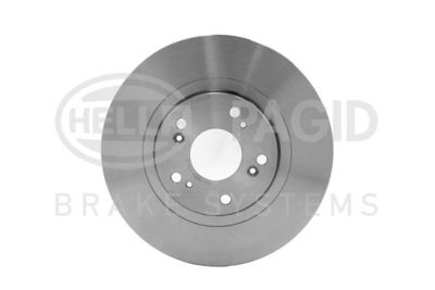 Brake Disc HELLA PAGID 8DD 355 110-301