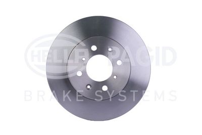 Brake Disc HELLA PAGID 8DD 355 110-321