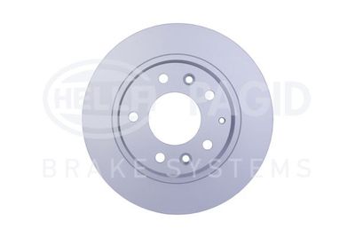 Brake Disc HELLA PAGID 8DD 355 110-381