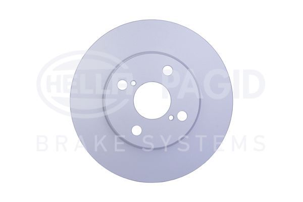 HELLA PAGID 8DD 355 110-431 Brake Disc