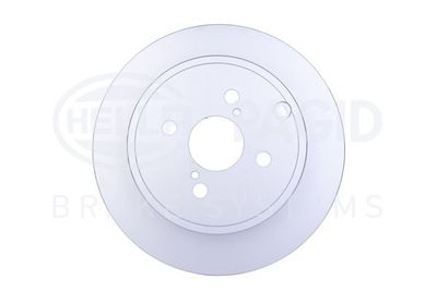 Brake Disc HELLA PAGID 8DD 355 110-511