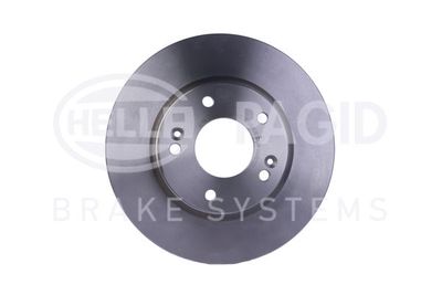 Brake Disc HELLA PAGID 8DD 355 110-951