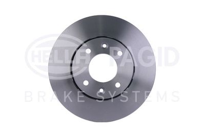 Brake Disc HELLA PAGID 8DD 355 111-021