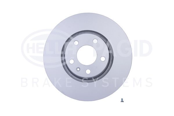 HELLA PAGID 8DD 355 111-141 Brake Disc