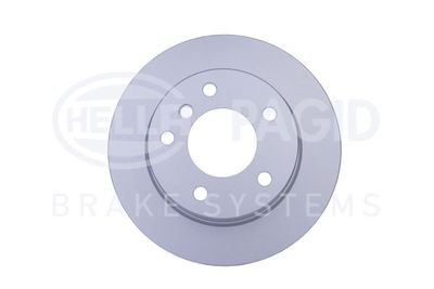 Brake Disc HELLA PAGID 8DD 355 111-261