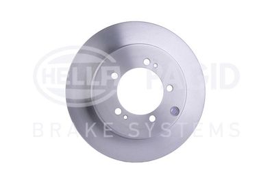 Brake Disc HELLA PAGID 8DD 355 111-491