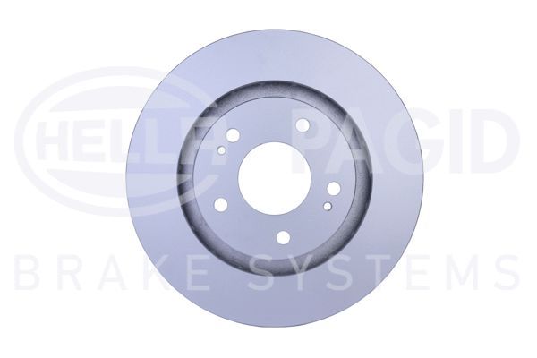 HELLA PAGID 8DD 355 111-571 Brake Disc