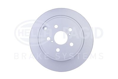 Brake Disc HELLA PAGID 8DD 355 111-671