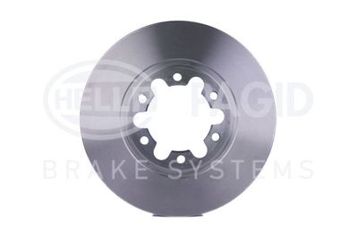Brake Disc HELLA PAGID 8DD 355 111-731