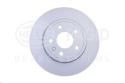 Brake Disc HELLA PAGID 8DD 355 111-811