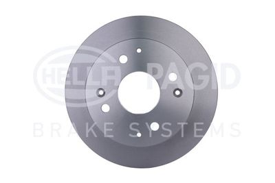 Brake Disc HELLA PAGID 8DD 355 112-011