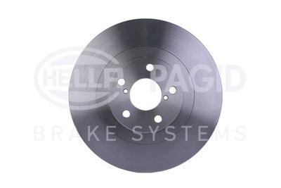 Brake Disc HELLA PAGID 8DD 355 112-051