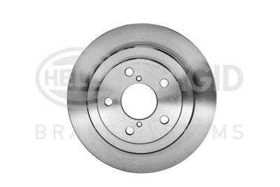 Brake Disc HELLA PAGID 8DD 355 112-341