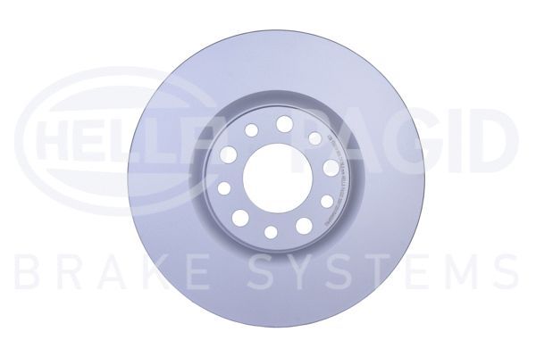 HELLA PAGID 8DD 355 112-511 Brake Disc