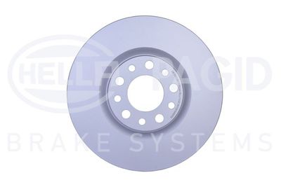 Brake Disc HELLA PAGID 8DD 355 112-511