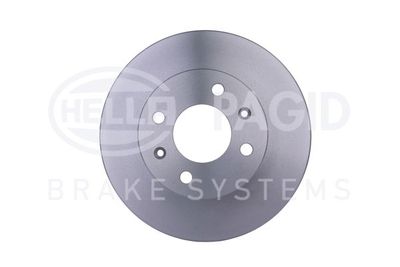 Brake Disc HELLA PAGID 8DD 355 112-791
